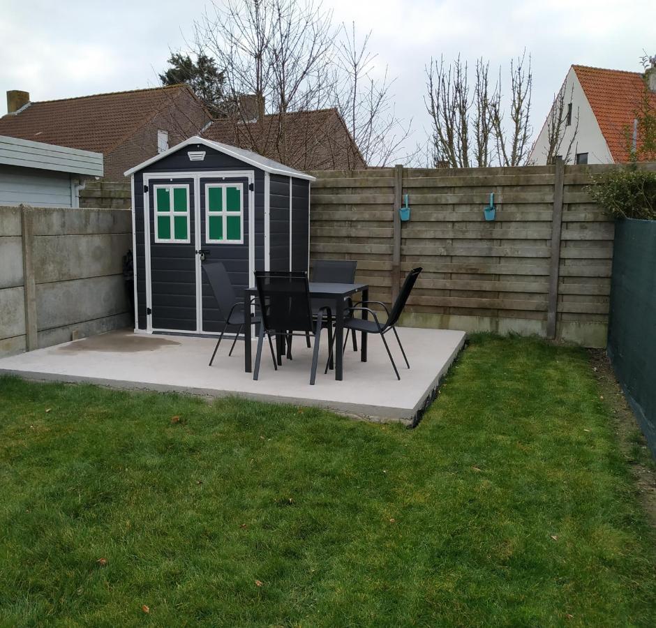Greenfee Vakantieappartement De Haan Eksteriør billede